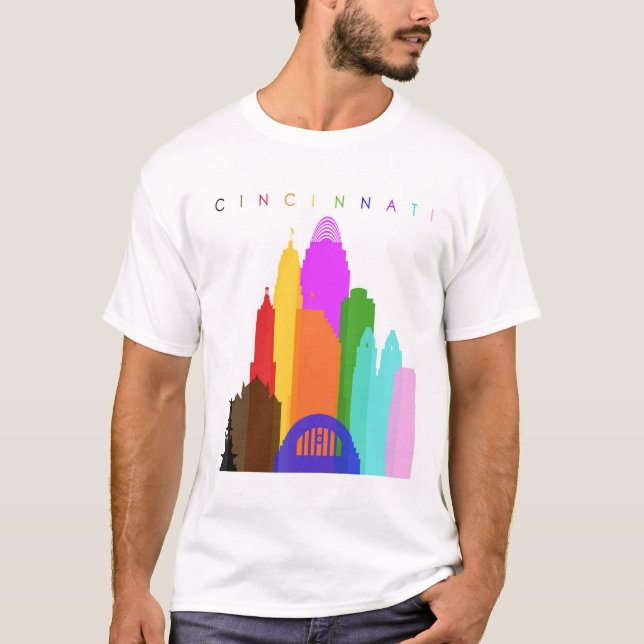 Cincinnati Pride T-Shirt (Front)
