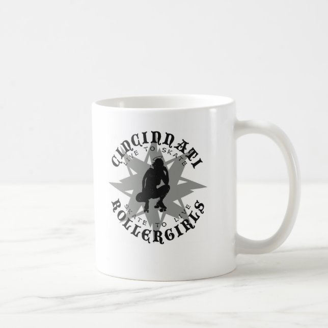 Cincinnati Rollergirls Mug (Right)