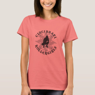 Cincinnati Rollergirls Ringer T-Shirt