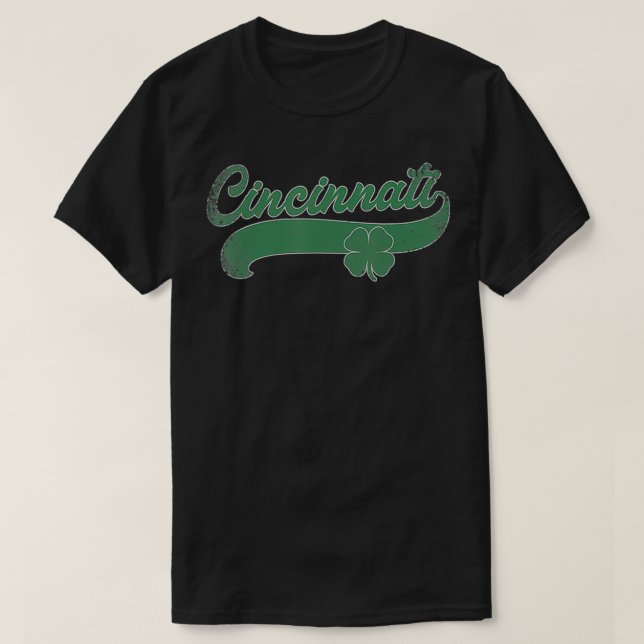Cincinnati Shamrock St T-Shirt (Design Front)