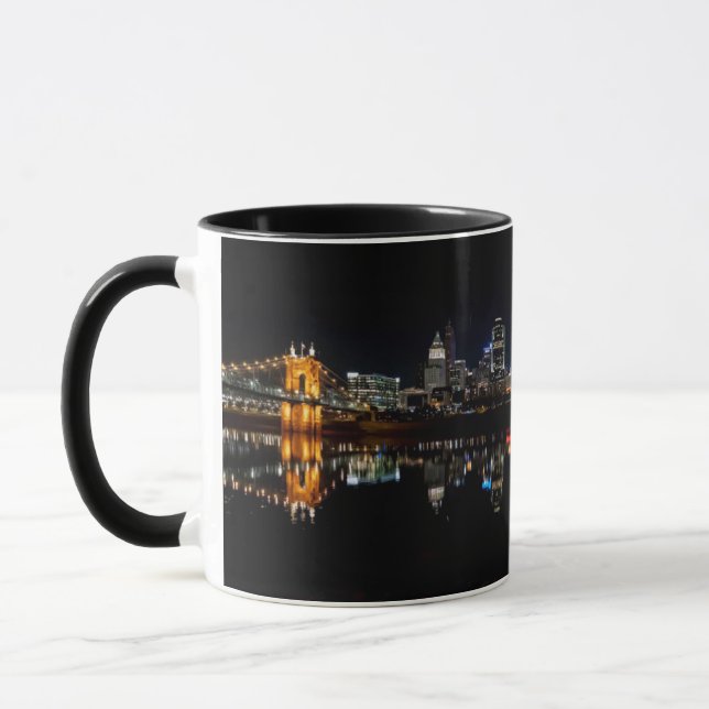 Cincinnati Skyline Mug (Left)