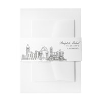 Cincinnati Skyline Wedding |