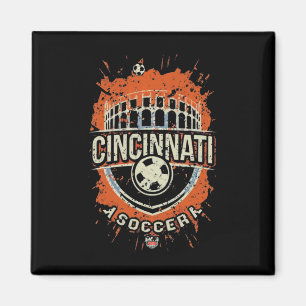 Cincinnati Soccer Magnet