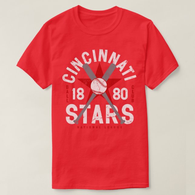 Cincinnati Stars T-Shirt (Design Front)
