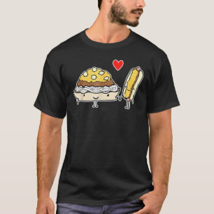 Cincinnati Style Chilli 3 Way And Cheese Coney T-Shirt