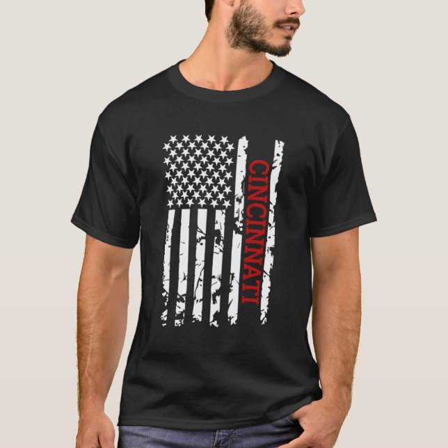 Cincinnati T-Shirt (Front)