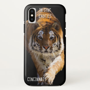 Cincinnati Tiger - iPhone X Case