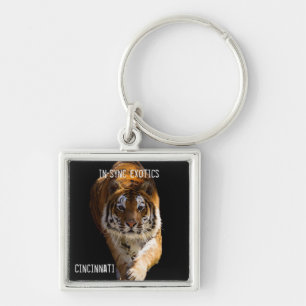 Cincinnati Tiger - Key Ring
