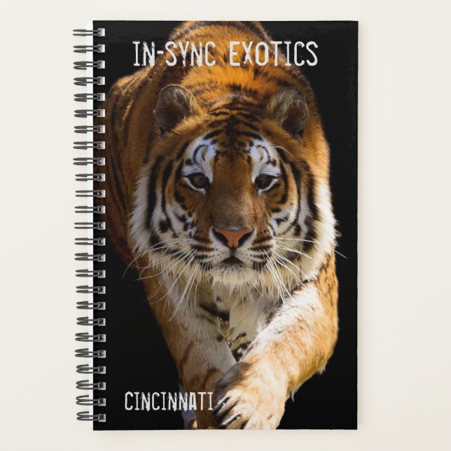 Cincinnati Tiger - Planner (Front)