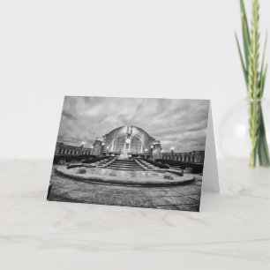 Cincinnati Union Terminal Card