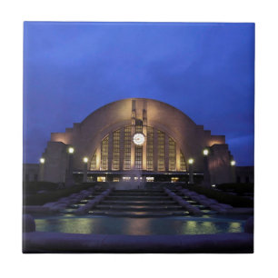 Cincinnati Union Terminal/Museum Centre Ceramic Tile