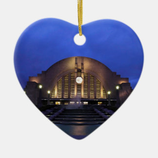 Cincinnati Union Terminal/Museum Centre Ceramic Tree Decoration