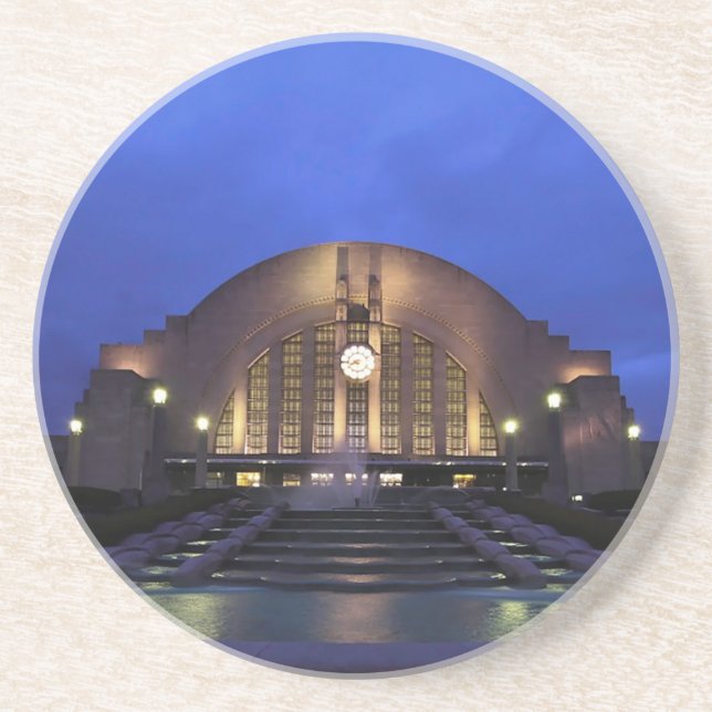 Cincinnati Union Terminal/Museum Centre Coaster (Front)