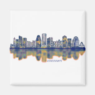 Cincinnati USA Magnet