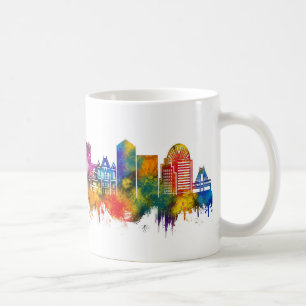 Cincinnati USA Skyline Coffee Mug