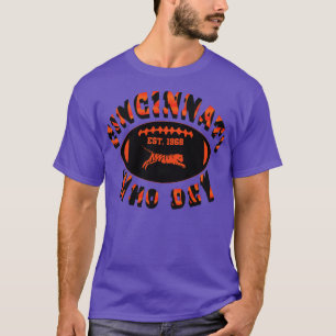 Cincinnati Who Dey  Est1968 T-Shirt
