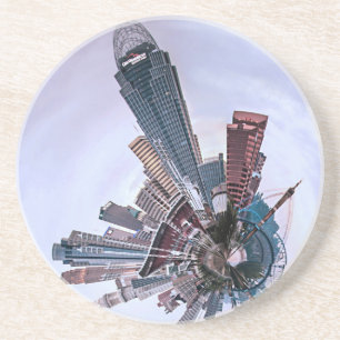 Cincinnati with a Spin! Coaster