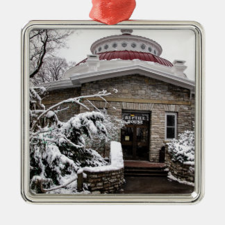 Cincinnati Zoo's Reptile House Metal Tree Decoration