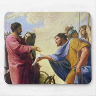 Cincinnatus Returning to his Plough Mouse Pad
