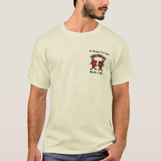 Cinco de Beauvais Chilli Team - Tin Town Cookoff T-Shirt