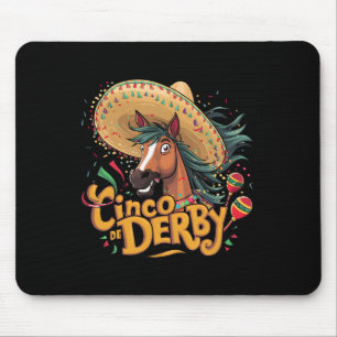 Cinco De Der Mexican Cinco De Mayo Mouse Pad