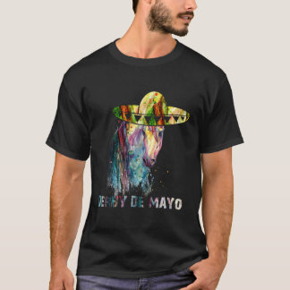 Cinco De Derby Mexican Kentucky Horse Race T-Shirt