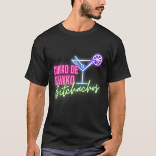 Cinco De Drinko Achos Funny Cinco De Mayo Drinking T-Shirt