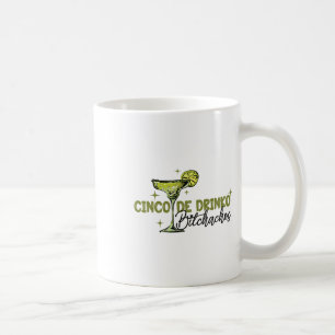 Cinco De Drinko Achos Woman Cinco De Mayo Margarit Coffee Mug