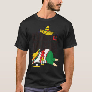 Cinco De Drinko Cinco De Mayo Costume For Men And T-Shirt