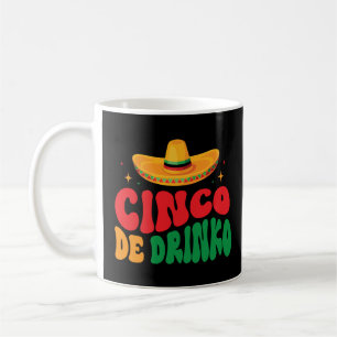 Cinco de Drinko Fiesta Design Coffee Mug
