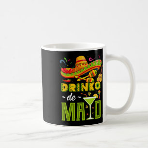 Cinco De Drinko Fiesta Mexican Cinco De Mayo Party Coffee Mug