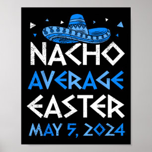 Cinco De Easter Funny Cinco De Mayo Orthodox Greek Poster