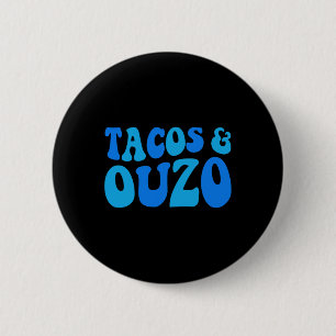 Cinco De Easter Ouzo Cinco De Mayo Orthodox Greek  6 Cm Round Badge