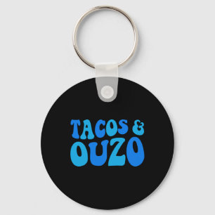 Cinco De Easter Ouzo Cinco De Mayo Orthodox Greek Key Ring