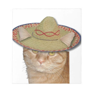 Cinco de Gato Notepad