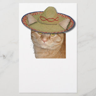 Cinco de Gato Stationery