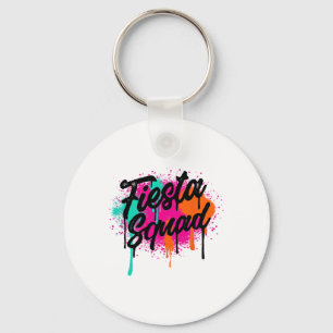 Cinco De Mayo 2024 Fiesta Squad Fiesta Mexican Col Key Ring