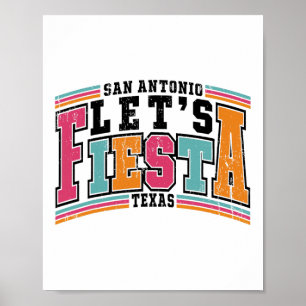 Cinco De Mayo 2024 Fiesta Squad Fiesta San Antonio Poster