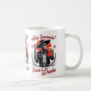 Cinco de Mayo 2025: Brew Your Fiesta Pride Coffee Mug