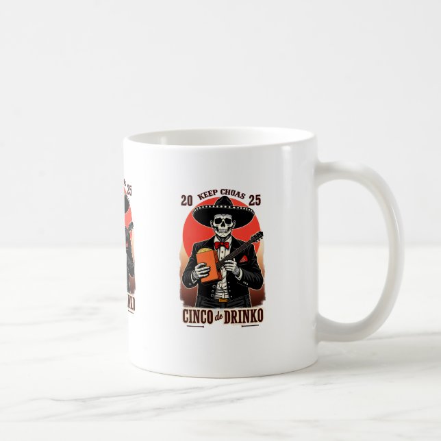 Cinco de Mayo 2025: Brew Your Fiesta Pride Coffee Mug (Right)