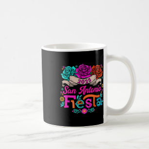 Cinco De Mayo 2025 Fiesta Squad Fiesta San Antonio Coffee Mug