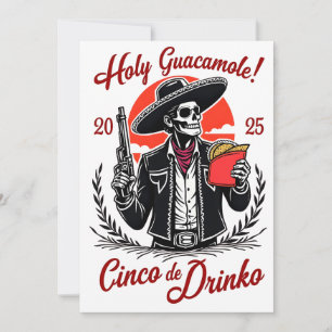 Cinco de Mayo 2025 Invitation