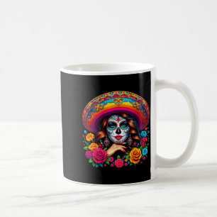 Cinco de mayo 2025 mexican fiesta 5 de mayo girlsC Coffee Mug