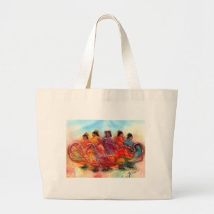 CINCO DE MAYO-2 JPEC LARGE TOTE BAG