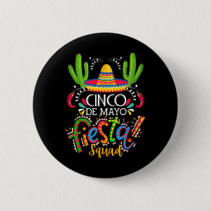 Cinco De Mayo 6 Cm Round Badge