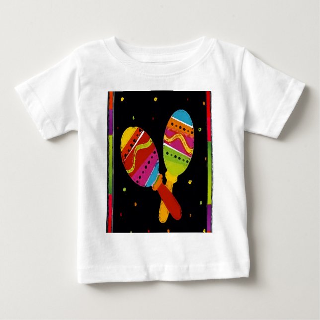 Cinco De Mayo Baby T-Shirt (Front)