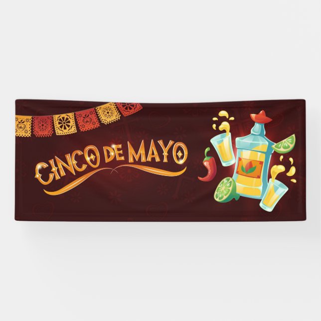Cinco De Mayo   Banner (Horizontal)