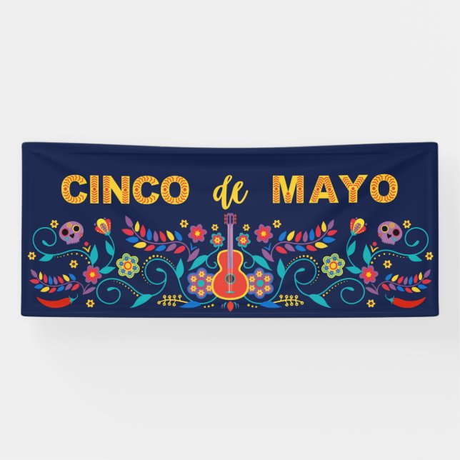 Cinco De Mayo   Banner (Horizontal)