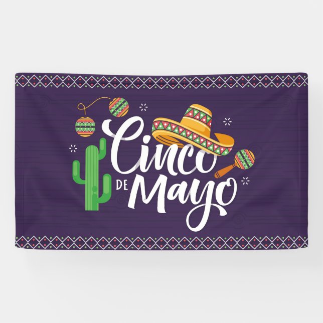 Cinco De Mayo   Banner (Horizontal)
