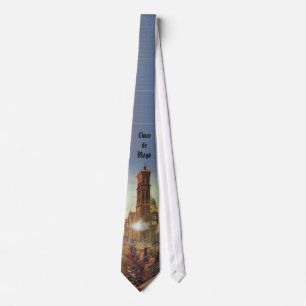 Cinco de Mayo - Battle of Puebla 1862 Tie